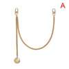 Metal Trousers Pant Chain Wallet Belt Rock Punk Jeans Keychain Silver Ring Clip Keyring HipHop Trendy Jewelry New