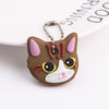Cute Cartoon Keychain Silicone Stitch Protective Key Case Cover for Key Control Dust Cap Holder Gift Women Key Chain