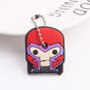Cute Cartoon Keychain Silicone Stitch Protective Key Case Cover for Key Control Dust Cap Holder Gift Women Key Chain