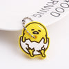 Cute Cartoon Keychain Silicone Stitch Protective Key Case Cover for Key Control Dust Cap Holder Gift Women Key Chain